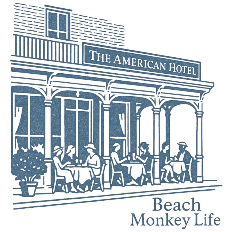 BEACH MONKEY LIFE THE AMERICAN HOTEL Thumbnail