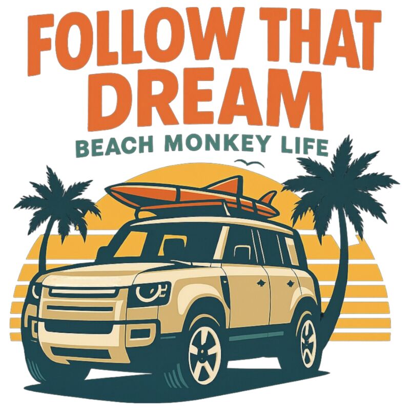 BEACH MONKEY LIFE LRD26 FOLLOW THAT DREAM V1 Thumbnail