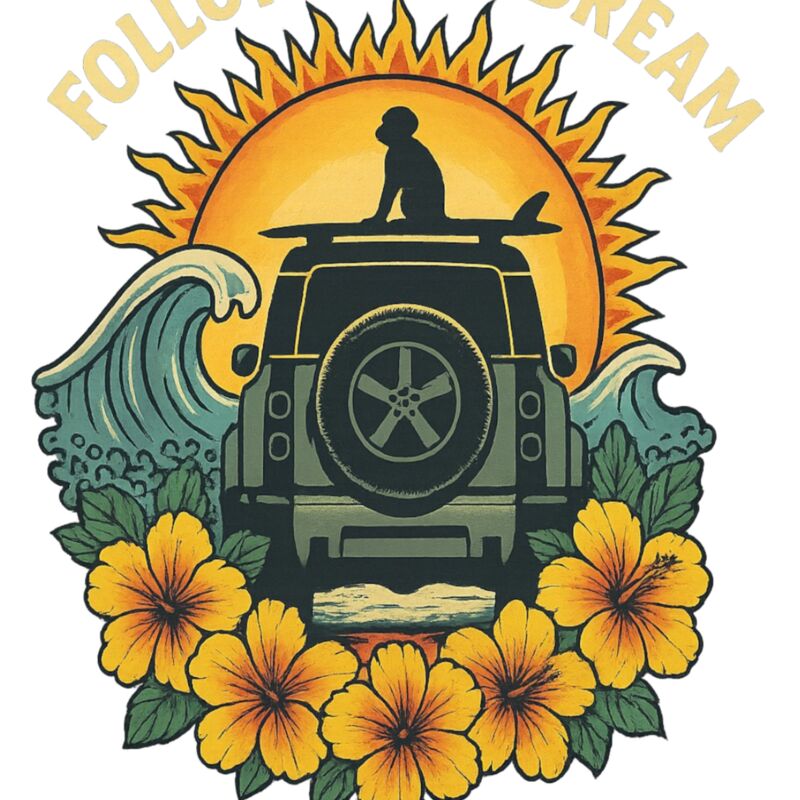 BEACH MONKEY LIFE FOLLOW THAT DREAM LRDT Thumbnail