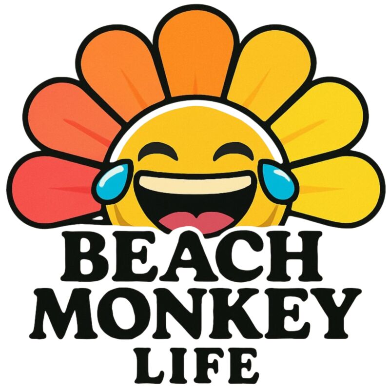 BEACH MONKEY LIFE SUN26 LIGHT BG Thumbnail