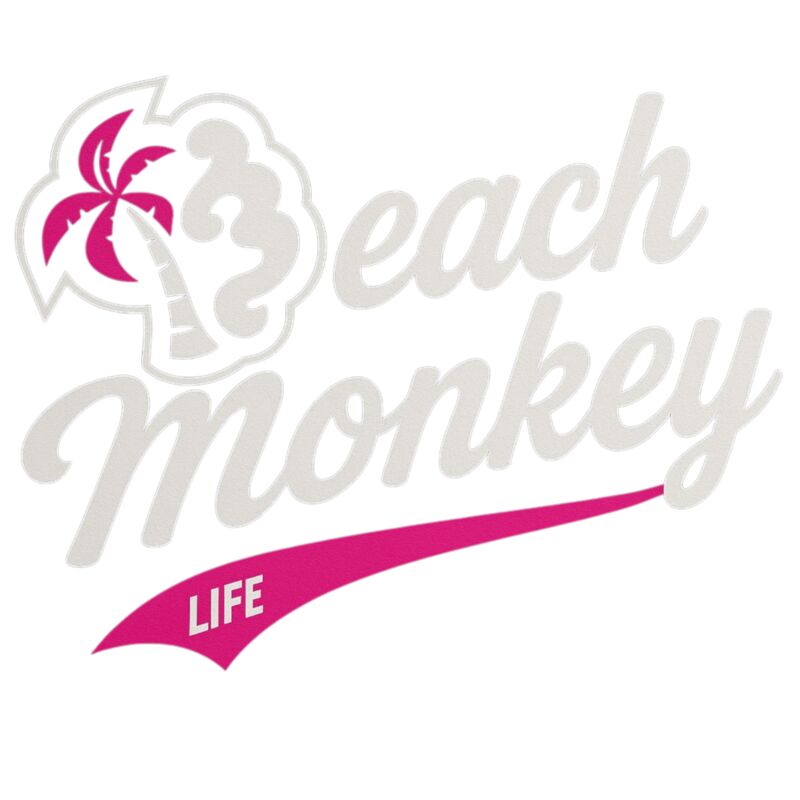 BEACH MONKEY LIFE VINTAGE26 DARK BG Thumbnail