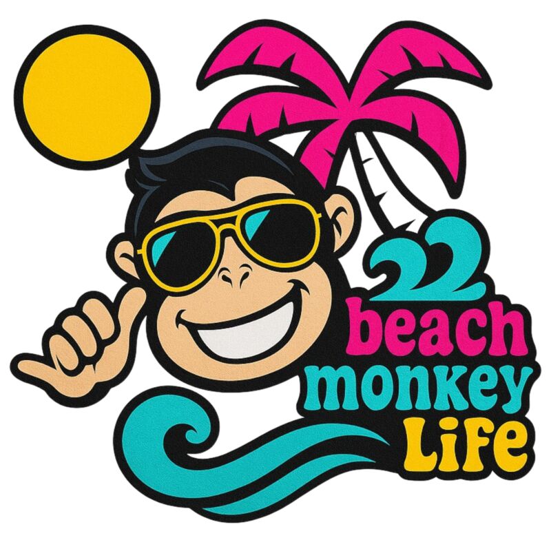 BEACH MONKEY LIFE UNDER THE SUN26 Thumbnail