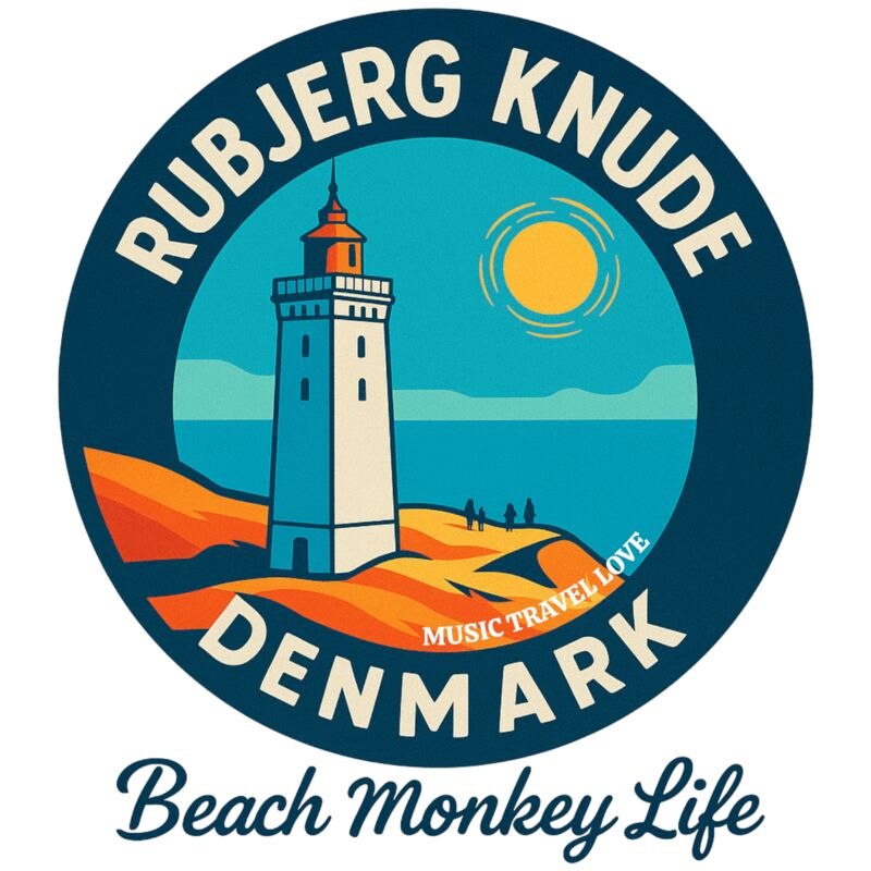 BEACH MONKEY LIFE MUSIC TRAVEL LOVE RUJERB KNUDE DENMARK Thumbnail
