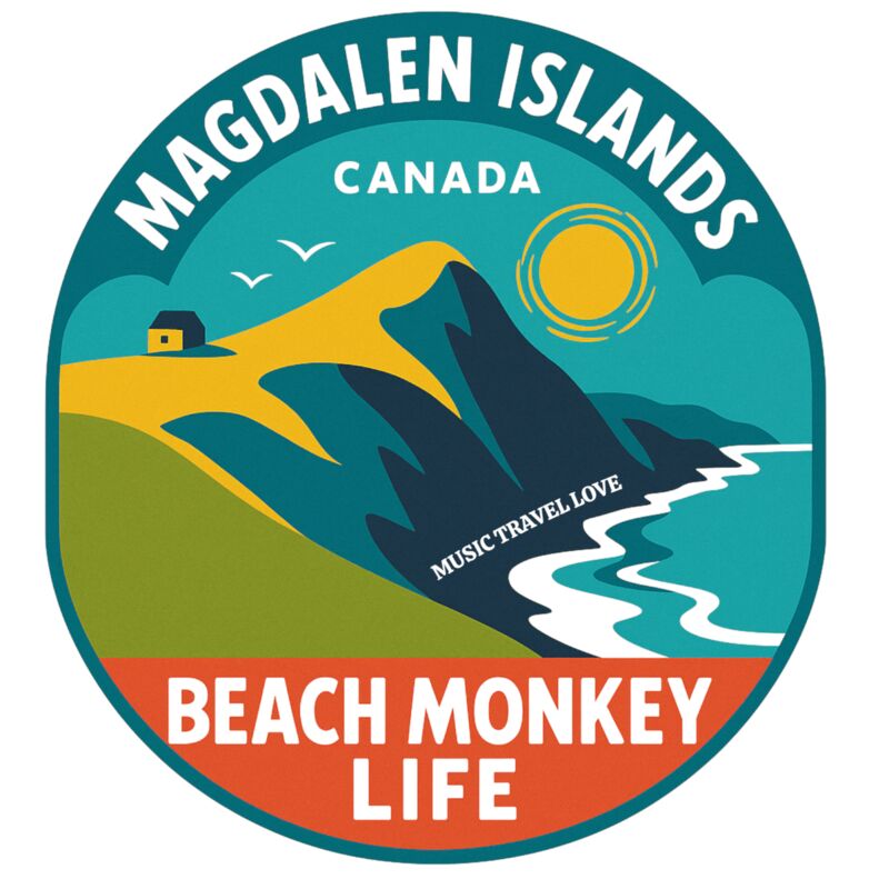 BEACH MONKEY LIFE MAGDALEN ISLAND CANADA Thumbnail