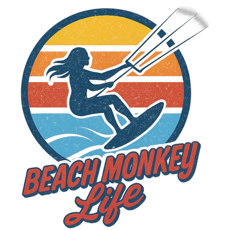 BEACH MONKEY LIFE SPIT LAGOON FEMALE BOARDER  Thumbnail