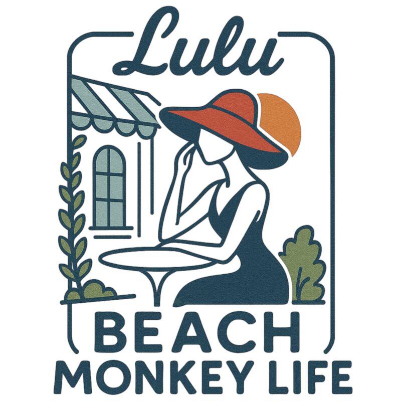 BEACH MONKEY LIFE SAG HARBOR LULU Thumbnail