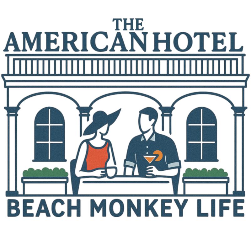BEACH MONKEY LIFE SAG HARBOR THE AMERICAN HOTEL Thumbnail