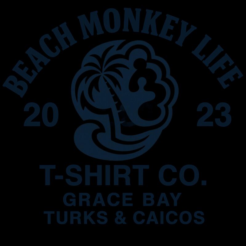 BEACH MONKEY LIFE GRACE BAY TURKS CAICOS MG26L  Thumbnail