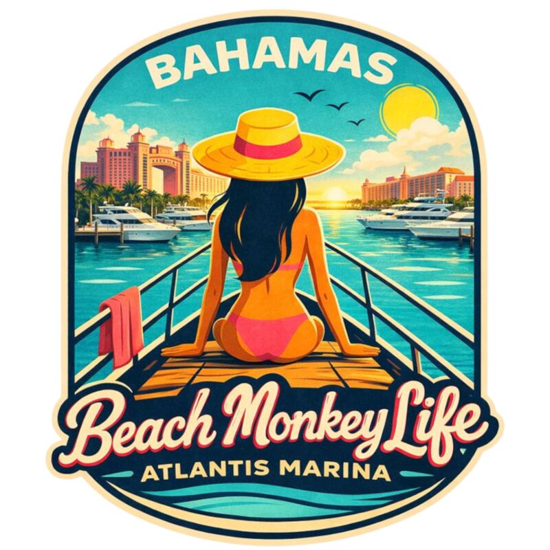 BEACH MONKEY LIFE BAHAMAS YACHTING LIFE Thumbnail