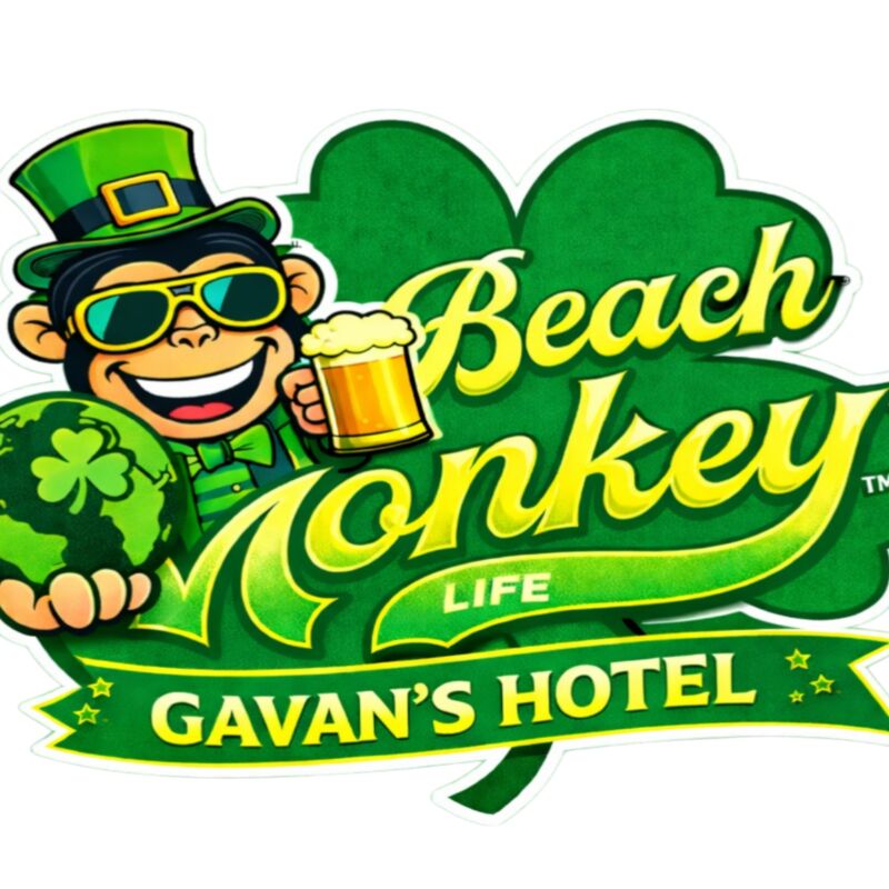BEACH MONKEY LIFE GAVANS ST PADDYS Thumbnail