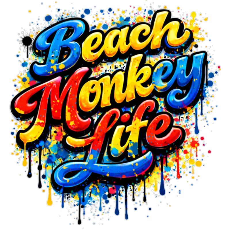 BEACH MONKEY LIFE STREET FRONT Thumbnail