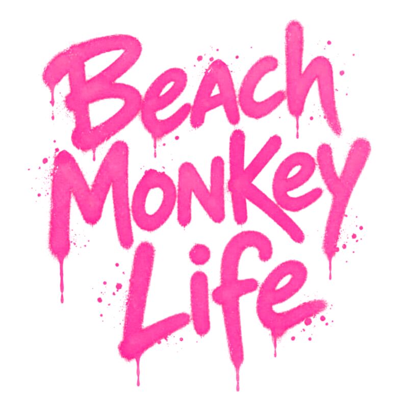 BEACH MONKEY LIFE GRAFFI 27 V1  Thumbnail