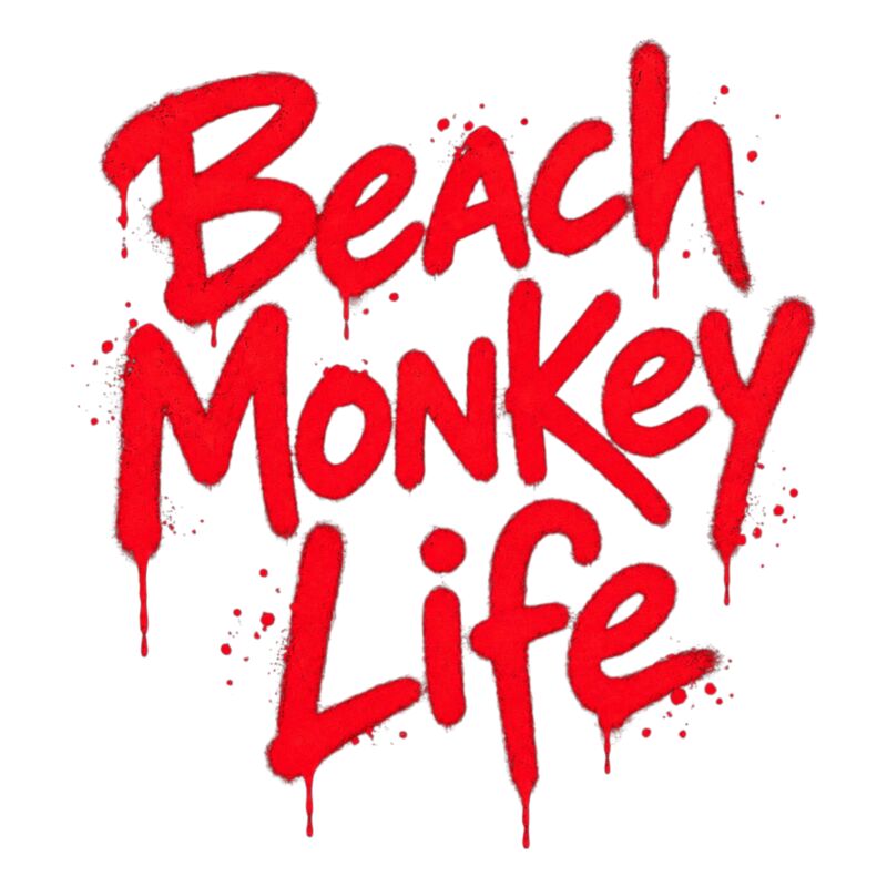 BEACH MONKEY LIFE GRAFFI 27 V2 Thumbnail