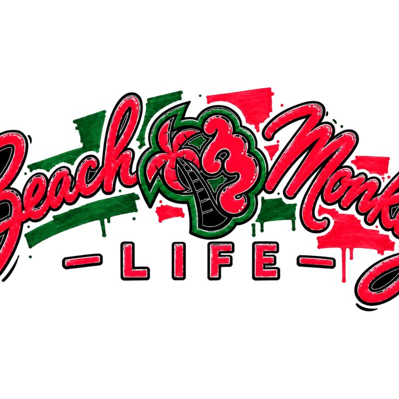 BEACH MONKEY LIFE ICECREAM 27 V7 Thumbnail