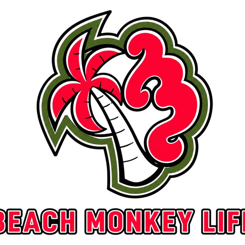 BEACH MONKEY LIFE ICMG27 V6 Thumbnail