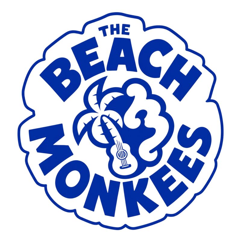 THE BEACH MONKEES LOGO V2 Thumbnail