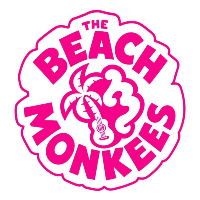 THE BEACH MONKEES LOGO V5 Thumbnail