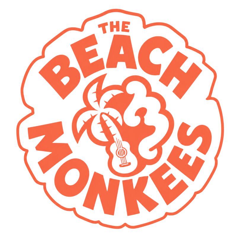 THE BEACH MONKEES LOGO V8 Thumbnail