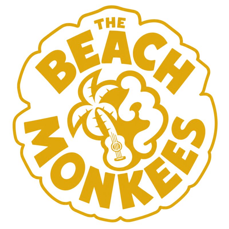 THE BEACH MONKEES LOGO V9 Thumbnail