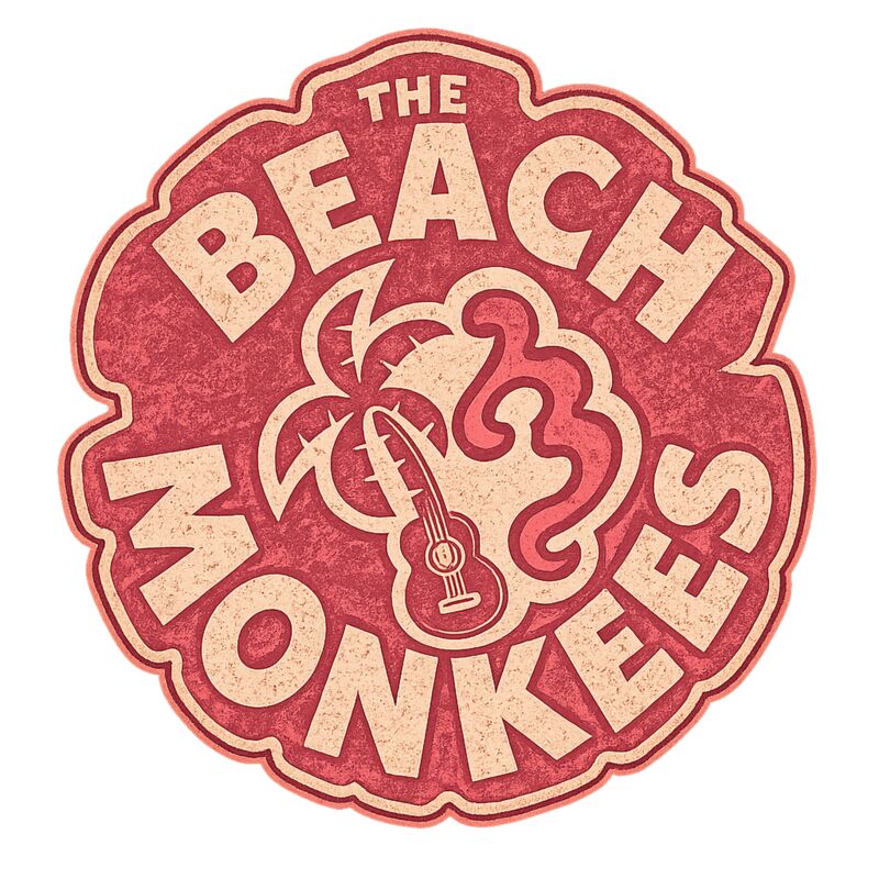THE BEACH MONKEES LOGO V12 Thumbnail