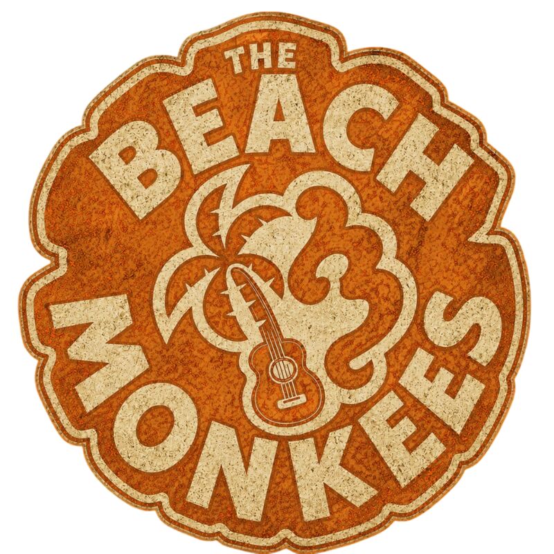 THE BEACH MONKEES LOGO V13 Thumbnail
