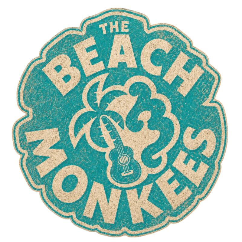 THE BEACH MONKEES LOGO V14 Thumbnail