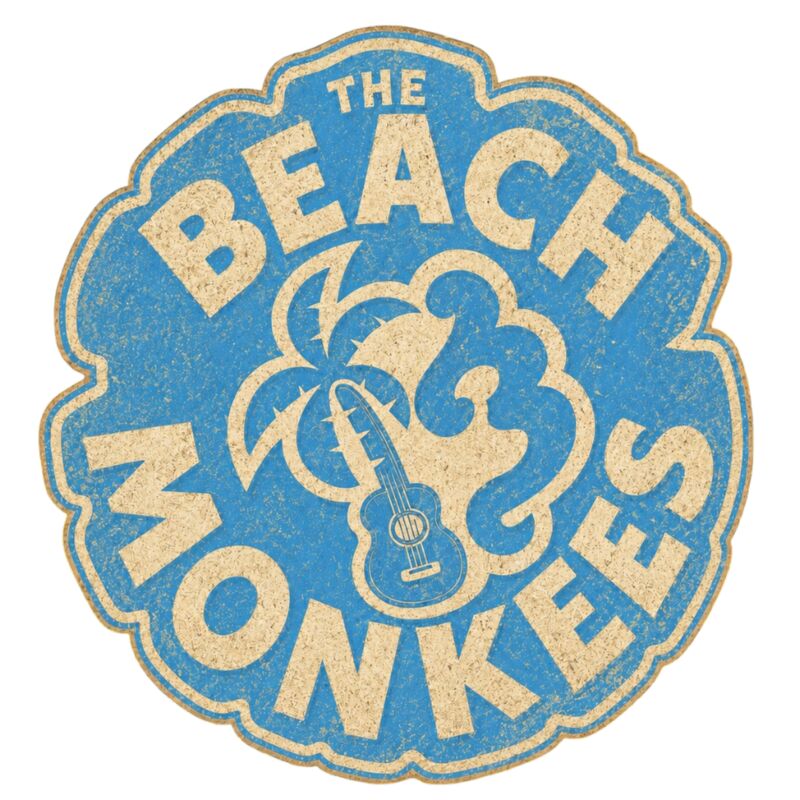 THE BEACH MONKEES LOGO V15 Thumbnail