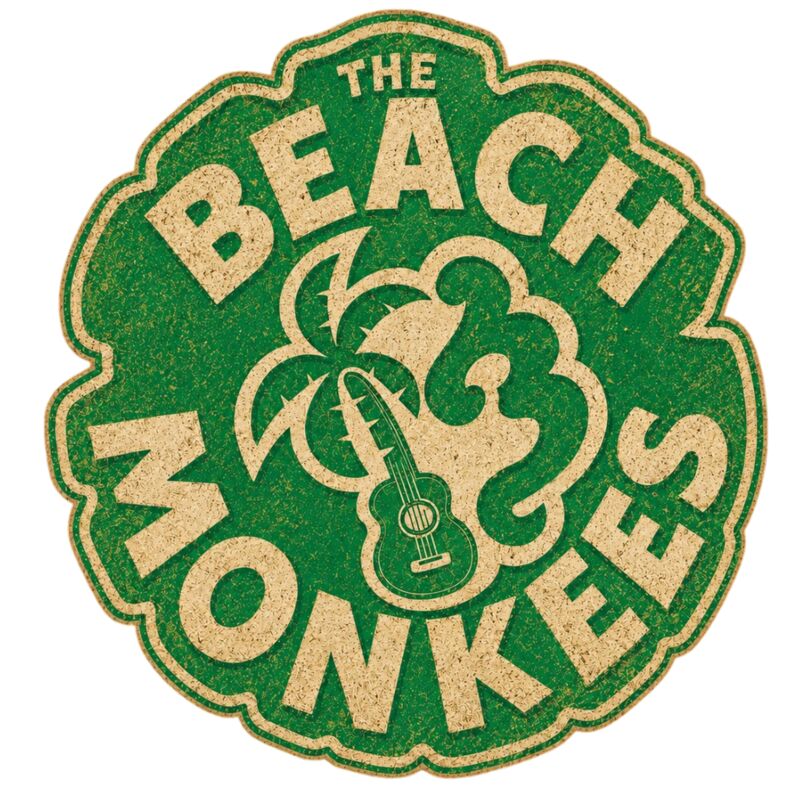 THE BEACH MONKEES LOGO V16 Thumbnail