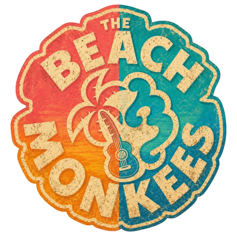 THE BEACH MONKEES LOGO V18 Thumbnail