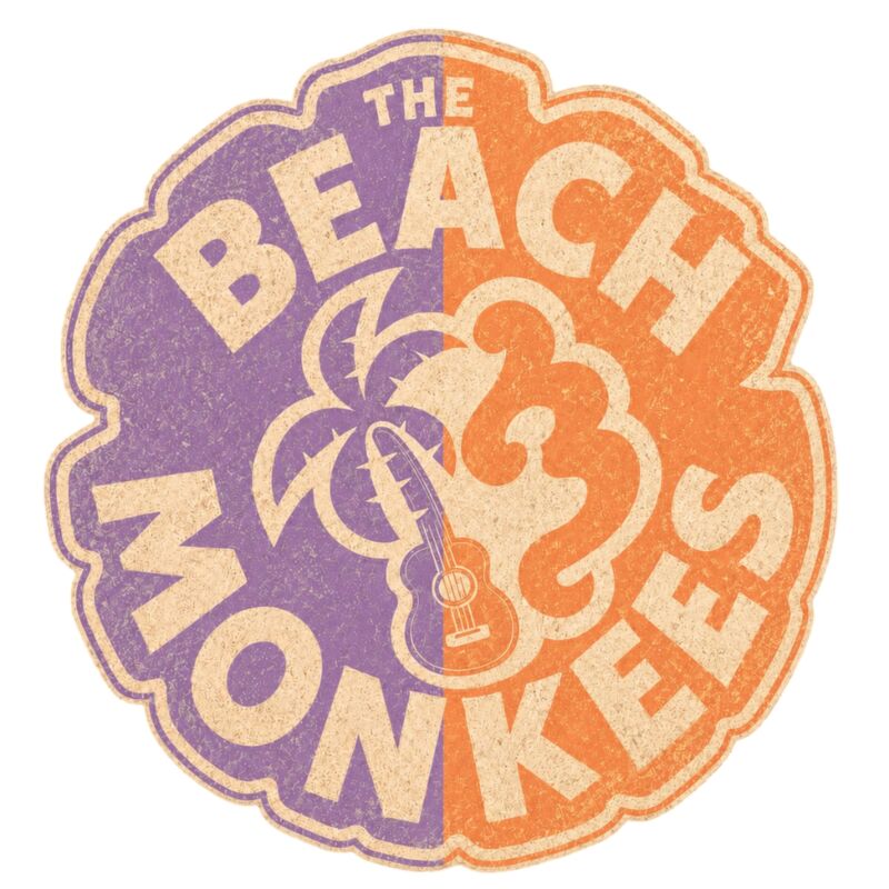 THE BEACH MONKEES LOGO V19 Thumbnail