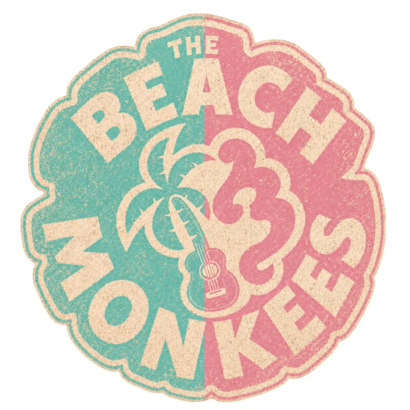 THE BEACH MONKEES LOGO V20 Thumbnail