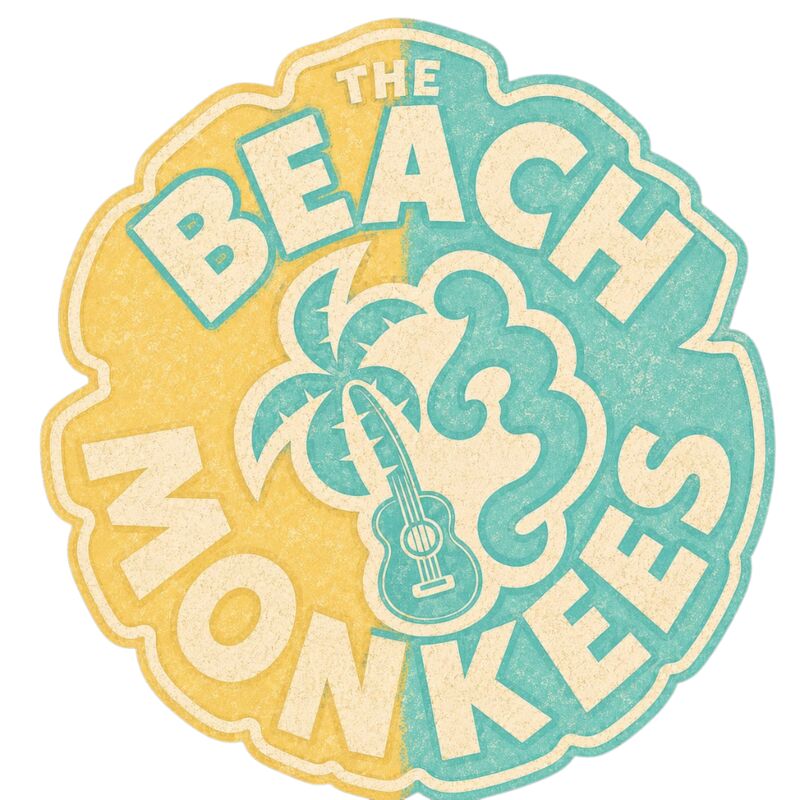 THE BEACH MONKEES LOGO V23 Thumbnail