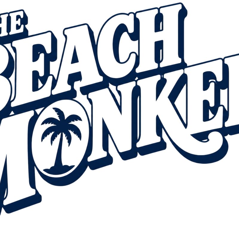 THE BEACH MONKEES SCRIPT LOGO V7 Thumbnail