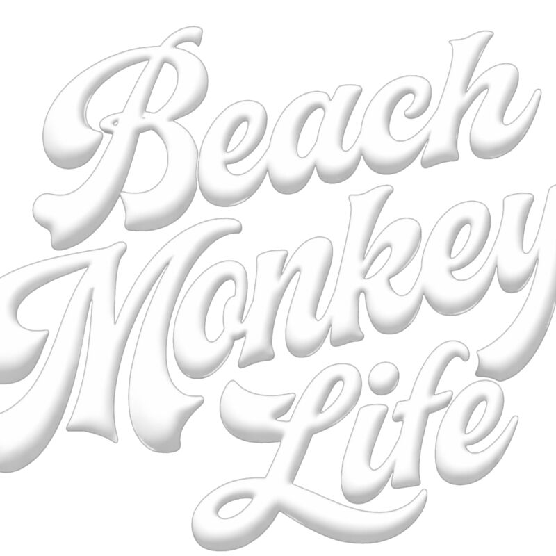 BEACH MONKEY LIFE NUVO26 RETRO  Thumbnail