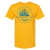 Men's Gold Soft Touch T-Shirt Thumbnail