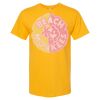 Men's Gold Soft Touch T-Shirt Thumbnail