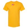 Men's Gold Soft Touch T-Shirt Thumbnail