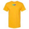 Men's Gold Soft Touch T-Shirt Thumbnail