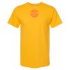 Men's Gold Soft Touch T-Shirt Thumbnail