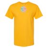 Men's Gold Soft Touch T-Shirt Thumbnail