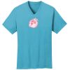 PC54V - Best Value 100% Cotton V-Neck Tee Thumbnail