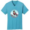 PC54V - Best Value 100% Cotton V-Neck Tee Thumbnail