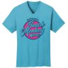 PC54V - Best Value 100% Cotton V-Neck Tee Thumbnail