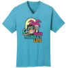PC54V - Best Value 100% Cotton V-Neck Tee Thumbnail