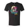 6010 - Next Level Unisex Tri-blend Short Sleeve T-shirt Thumbnail