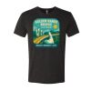 6010 - Next Level Unisex Tri-blend Short Sleeve T-shirt Thumbnail
