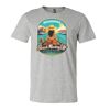 3001CVC - Bella Canvas - 50/50 Blend Short Sleeve T-shirt Thumbnail
